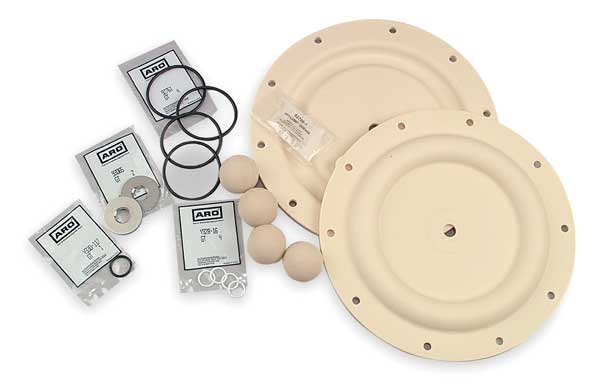Diaphragm Pump Repair Kit, Fluid