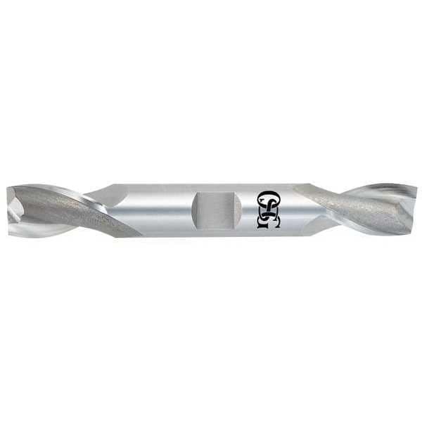 End Mill, Cobalt, 7/8, 2 FL, dbl Sq End, CC