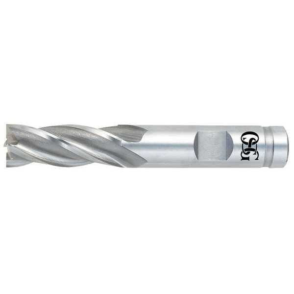 End Mill, Cobalt, 1, 4 FL, SGL Sq End, NC