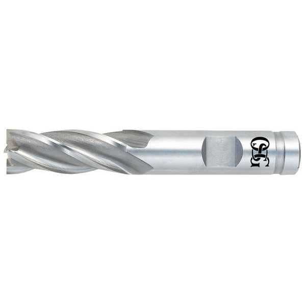 End Mill, M5 X 3/8 X 1/2 2F