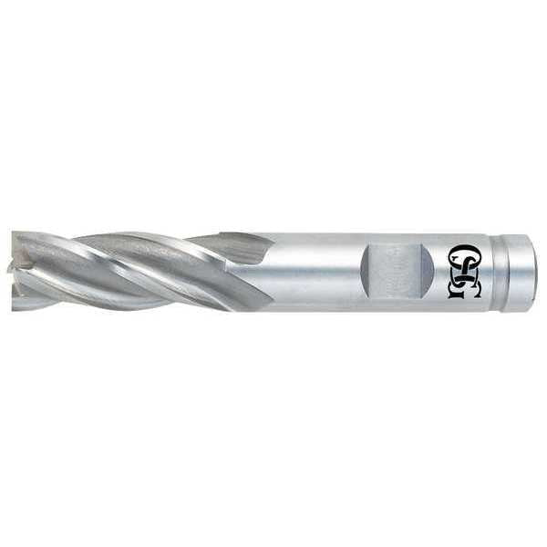 End Mill, Cobalt, 1 1/2, 6 FL, SGL Sq End, NC