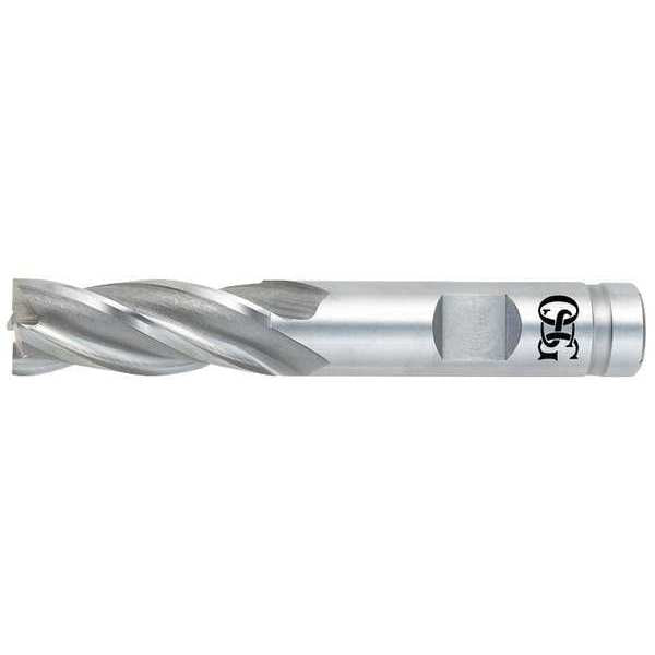 End Mill, Cobalt, 1, 6 FL, SGL Sq End, CC