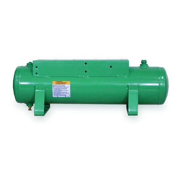 Non Coded Air Tank, Hotdog, 3 Gal, 1 HP