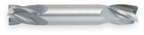 End Mill, Carbide, TiAlN, 3/16, 4 FL, Sq End