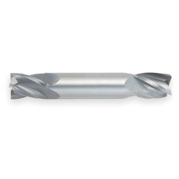 End Mill, Carbide, TiAlN, 1/4, 4 FL, Sq End