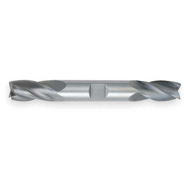 End Mill, Carbide, 7/32, 4 FL, dbl Sq End, CC