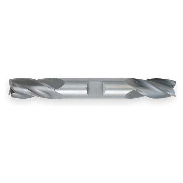End Mill, Carbide, 1/8, 4 FL, dbl Sq End, CC