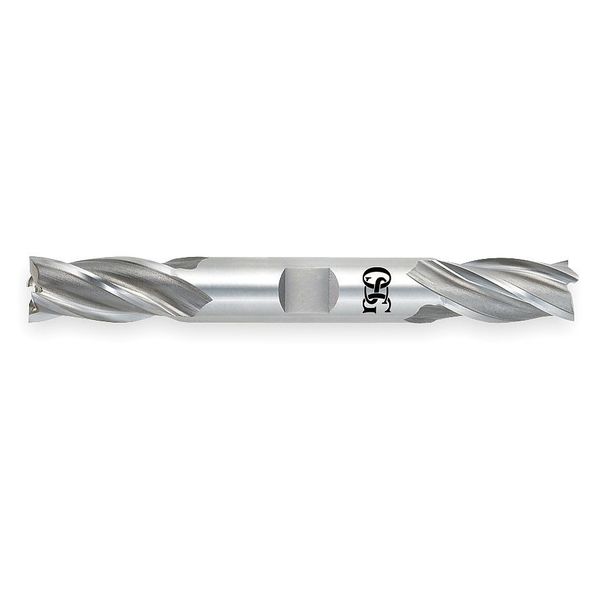 End Mill, Cobalt, 1/2, 4 FL, dbl Sq End, NC