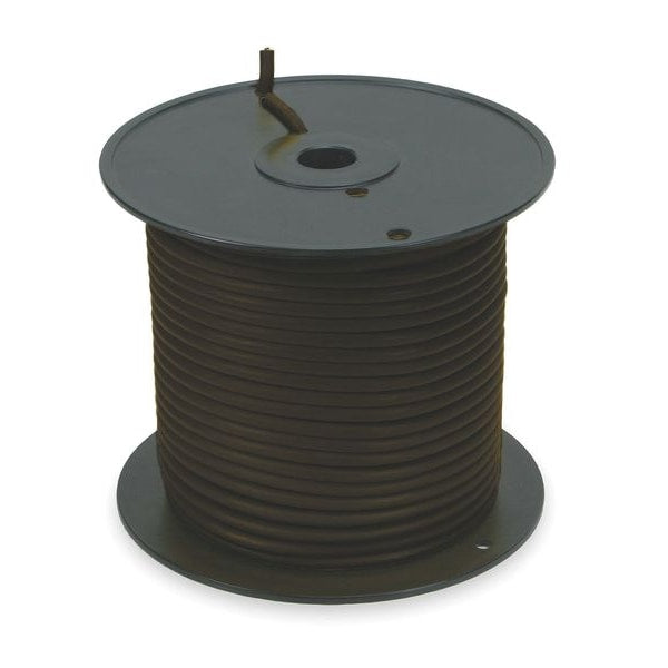 10 AWG 3 Conductor Portable Cord 600V 250 ft. BK