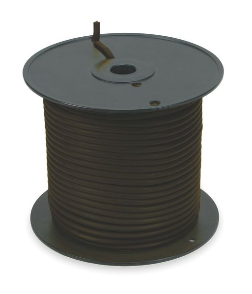 12 AWG 4 Conductor Portable Cord 600V 250 ft. BK