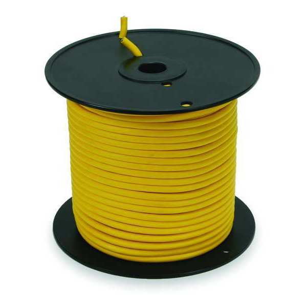 14 AWG 2 Conductor Portable Cord 600V 250 ft. YL