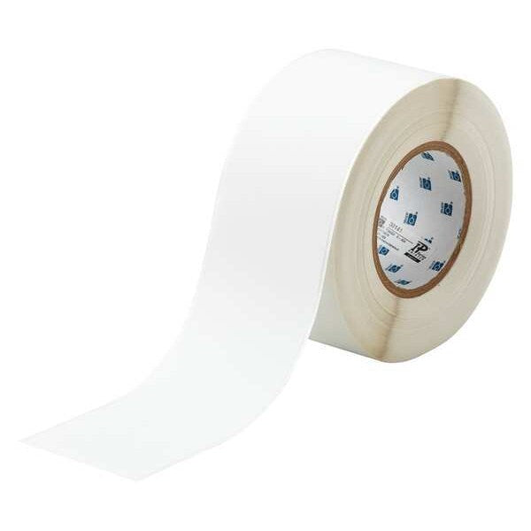 Label Tape Cartridge, White, Labels/Roll: Continuous
