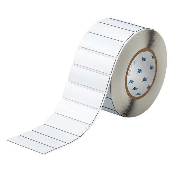 Raised Panel Label, White, Labels/Roll: 500