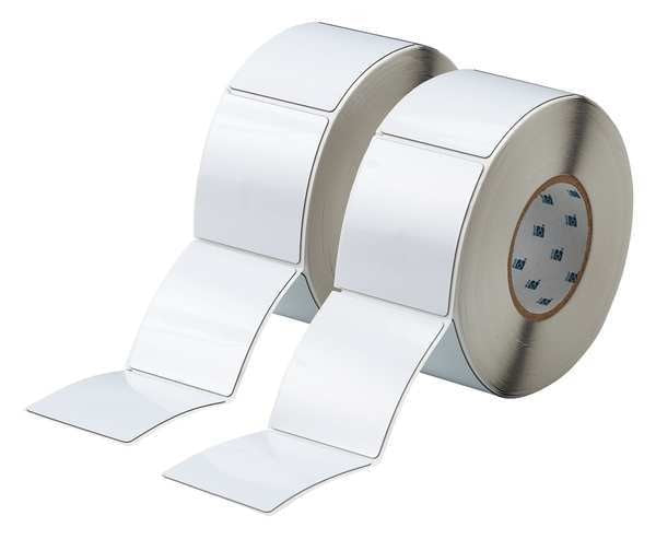 Raised Panel Label, White, Labels/Roll: 500