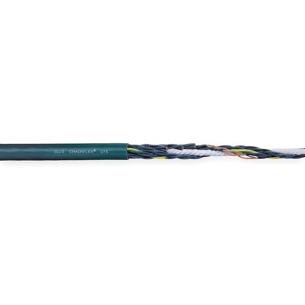 20 AWG 7 Conductor Continuous Flex Control Cable 600V GN