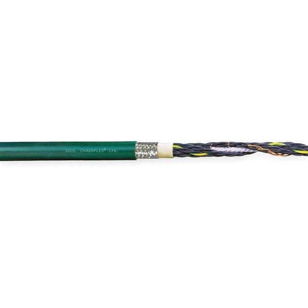 16 AWG 25 Conductor Continuous Flex Control Cable 600V GN