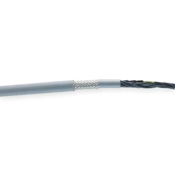 16 AWG 7 Conductor Continuous Flex Tray Cable 600V GY