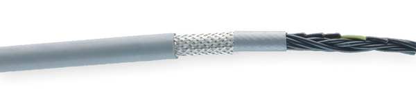 18 AWG 18 Conductor Continuous Flex Tray Cable 600V GY