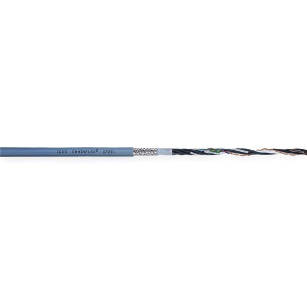 Continuous Flexing Data Cable, 8A, 300V