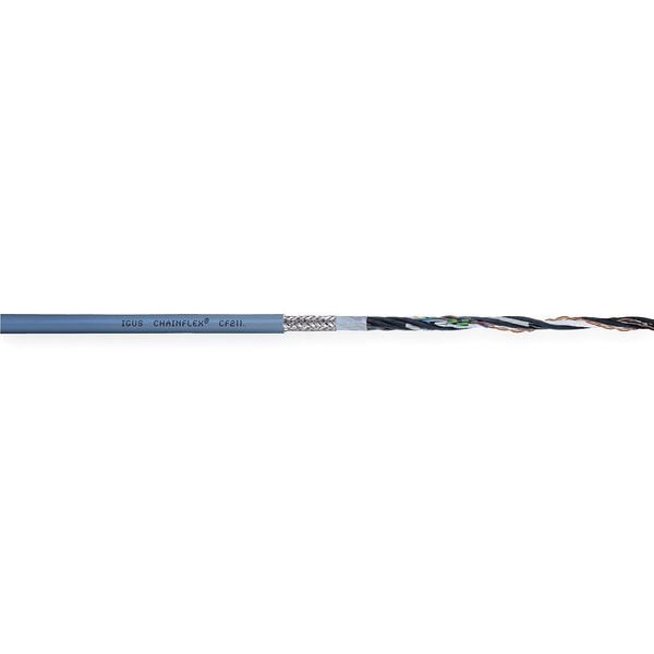 Continuous Flexing Data Cable, 5A, 300V