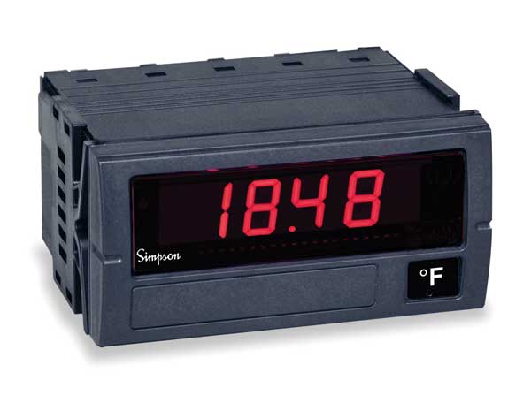 Digital Panel Meter, Temperature