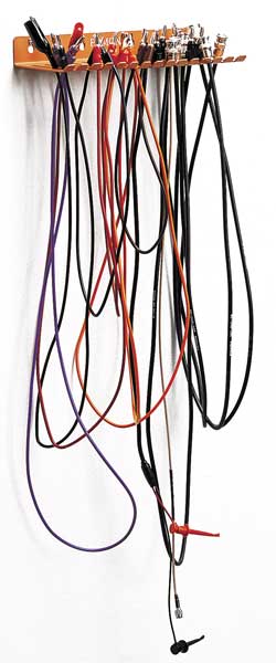 HOLDER, TEST LEAD, Orange
