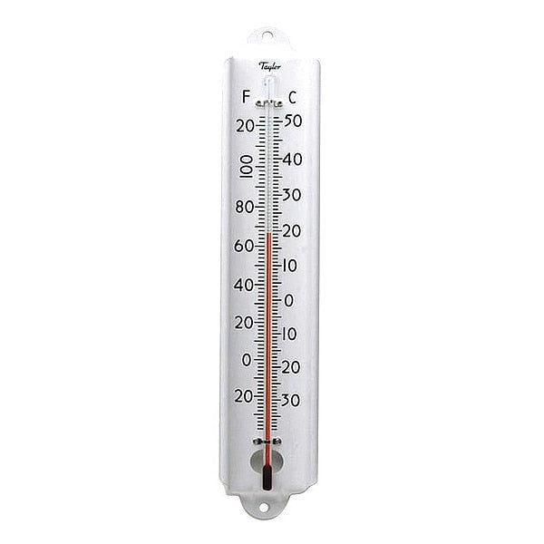 Analog Thermometer, -30 to 120 Degree F