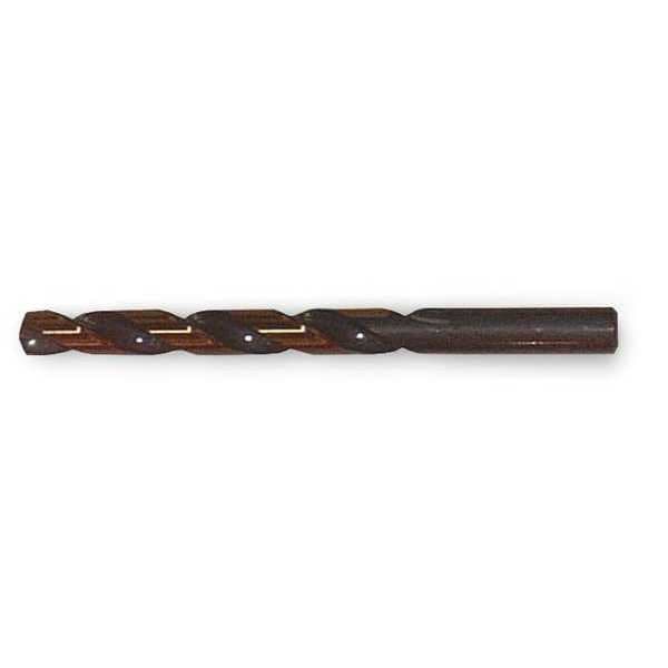 Mechanics Drill, HSS, 17/64, 135 Deg, Grade: Heavy Duty