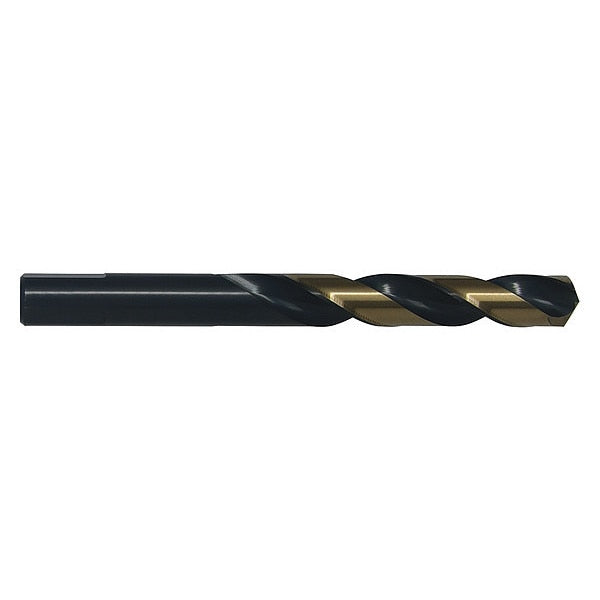 Mechanics Drill, HSS, 31/64,135 Deg