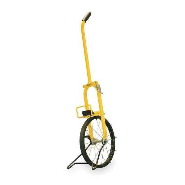 Metric Measuring Wheel, 1M, Spoked, 99,999M