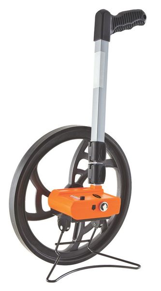 Measuring Wheel, 3 Ft, Spoked, 10,000Ft
