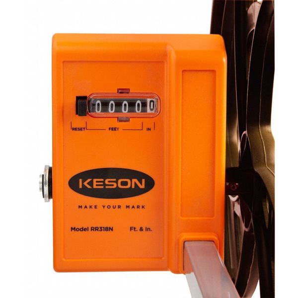 Measuring Wheel, 3 Ft, Spoked, 10,000Ft