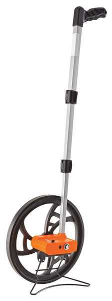 Measuring Wheel, 3 Ft, Spoked, 10,000Ft