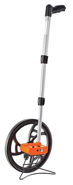 Measuring Wheel, 3 Ft, Spoked, 10,000Ft