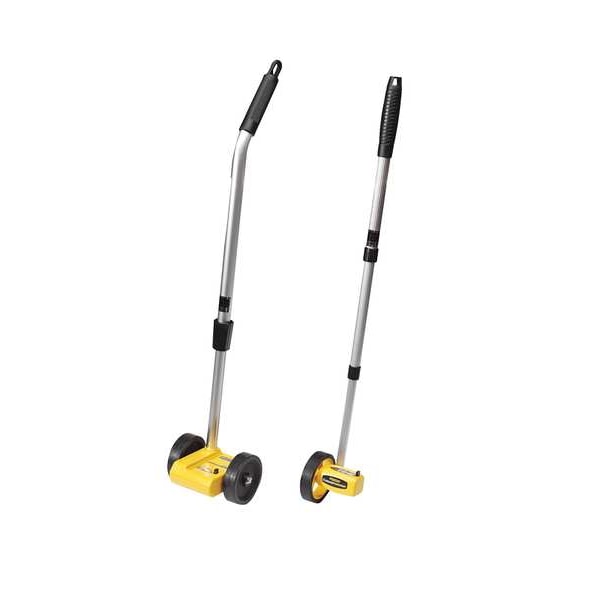 Measuring Wheel, 1 Ft, Spoked, 10,000Ft