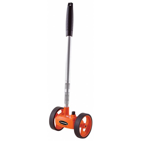Measuring Wheel, Dual, 1 Ft, Solid, 10,000Ft