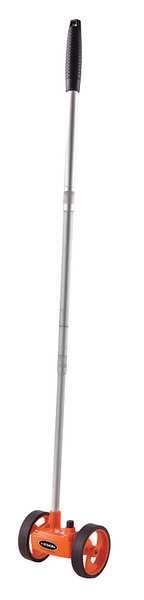 Measuring Wheel, Dual, 1 Ft, Solid, 10,000Ft