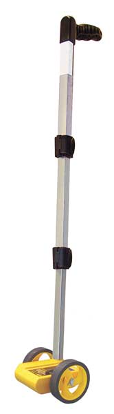 Measuring Wheel, Dual, 1 Ft, Solid, 10,000Ft