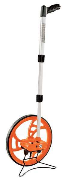 Measuring Wheel, 3 Ft, Spoked, 10000Ft