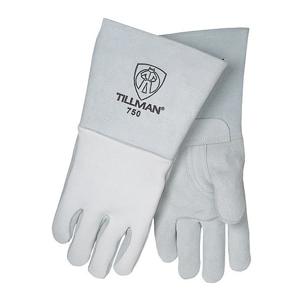 Stick Welding Gloves, Elkskin Palm, S, PR