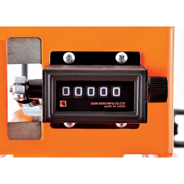 Metric Measuring Wheel, 1M, Spoked, 99,999M