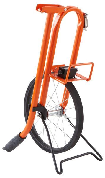 Metric Measuring Wheel, 1M, Spoked, 99,999M