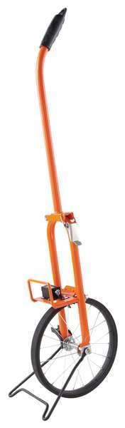 Metric Measuring Wheel, 1M, Spoked, 99,999M