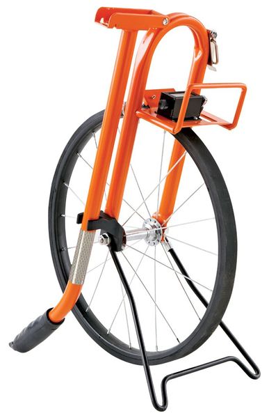 Measuring Wheel, Pro, 4 Ft, Spoked, 99,999Ft