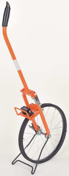 Measuring Wheel, Pro, 4 Ft, Spoked, 99,999Ft