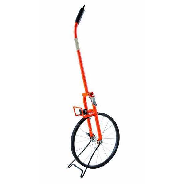 Measuring Wheel, Pro, 4 Ft, Spoked, 99,999Ft