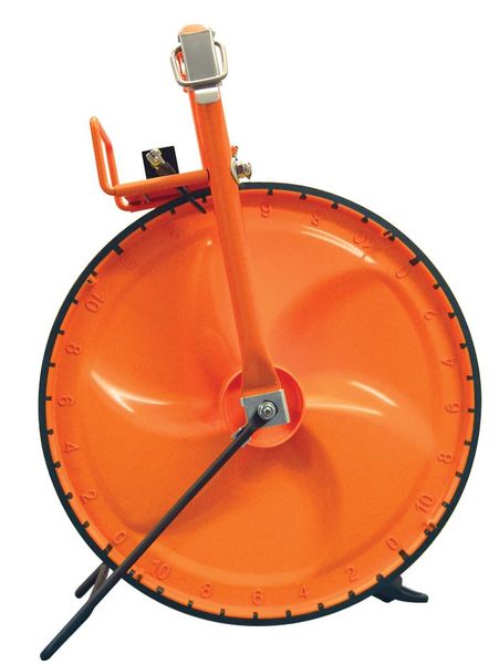 Measuring Wheel, Pro, 4 Ft, Solid, 99,999 Ft