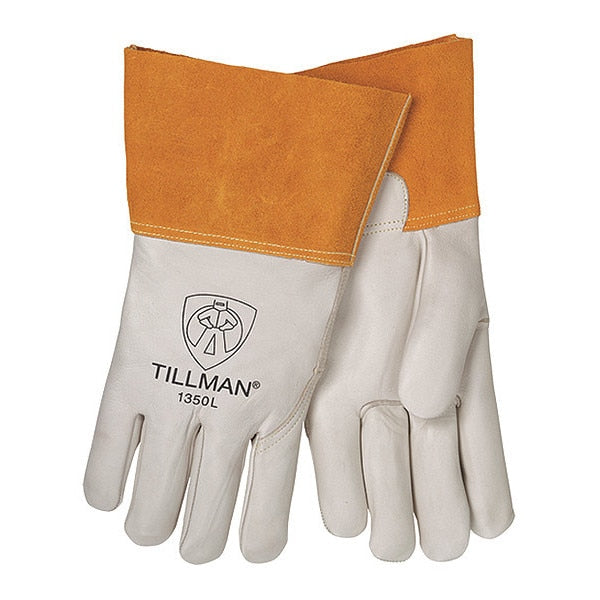 MIG Welding Gloves, Cowhide Palm, XL, PR