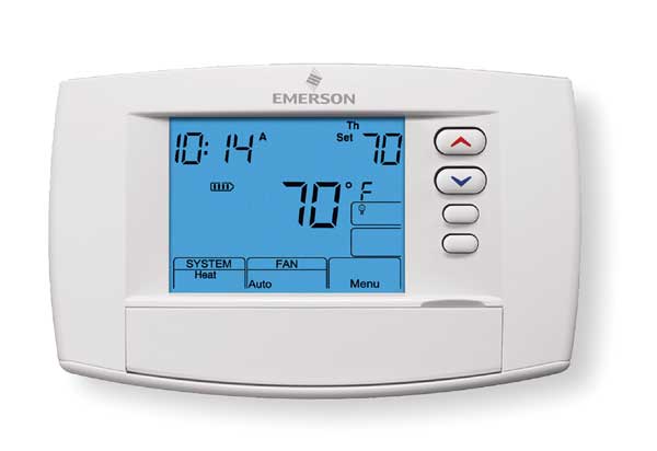 Blue Series 6 Touchscreen Thermostats, 7, 5-1-1 Programs, 4 H 2 C, Hardwired/Battery/Power Stealing