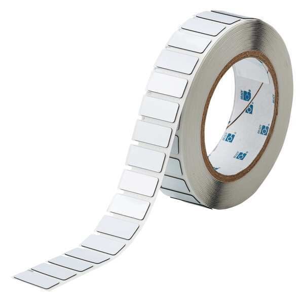 Raised Panel Label, White, Labels/Roll: 500